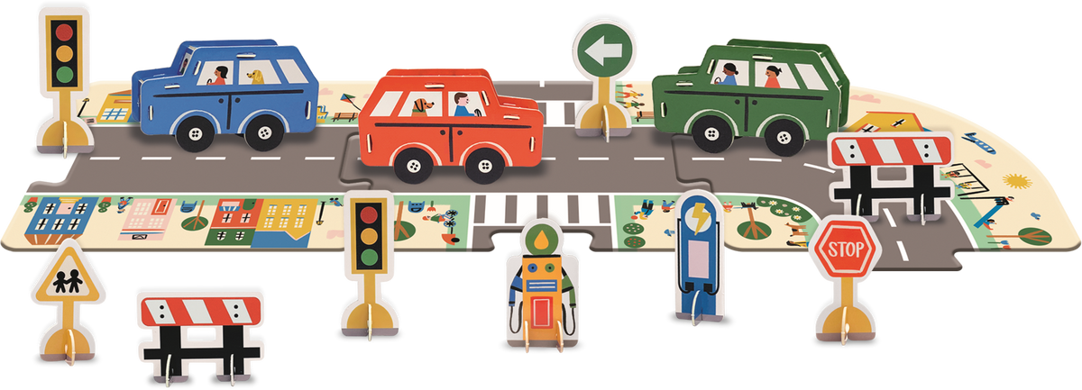 Puzzle Play: Busy Town