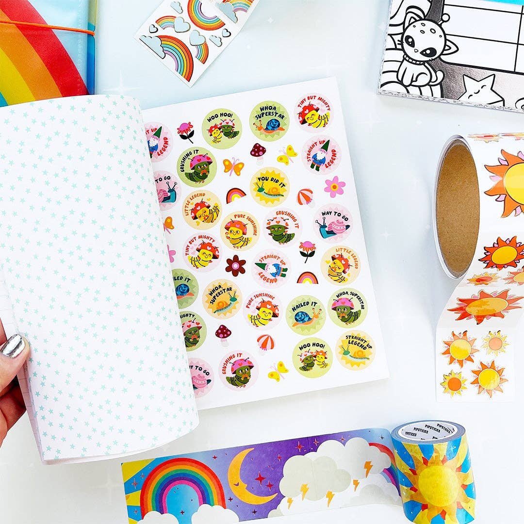 Reward Sticker Book - Volume 1