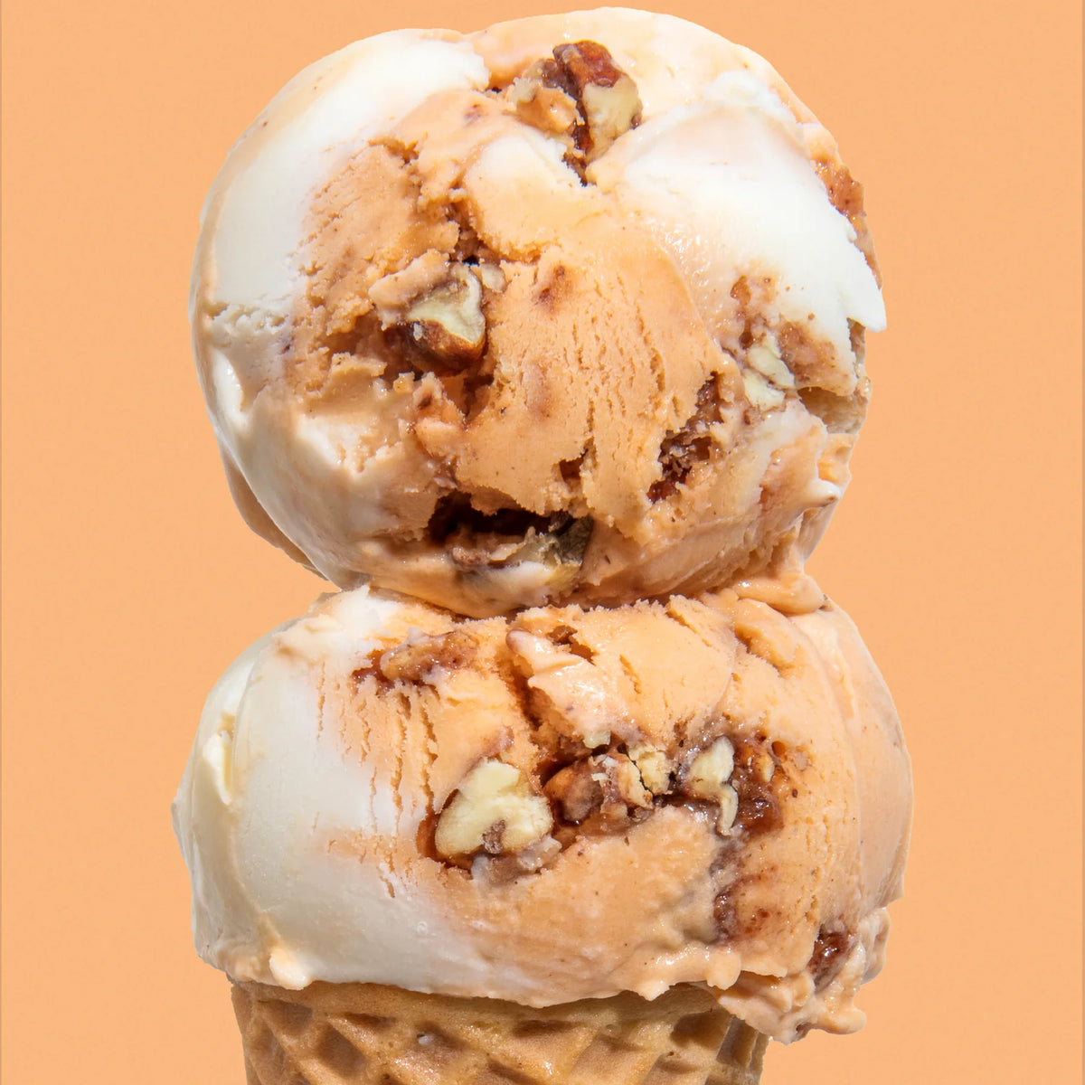 Sweet Potato Marshmallow Praline Ice Cream Pint - GLUTEN FREE