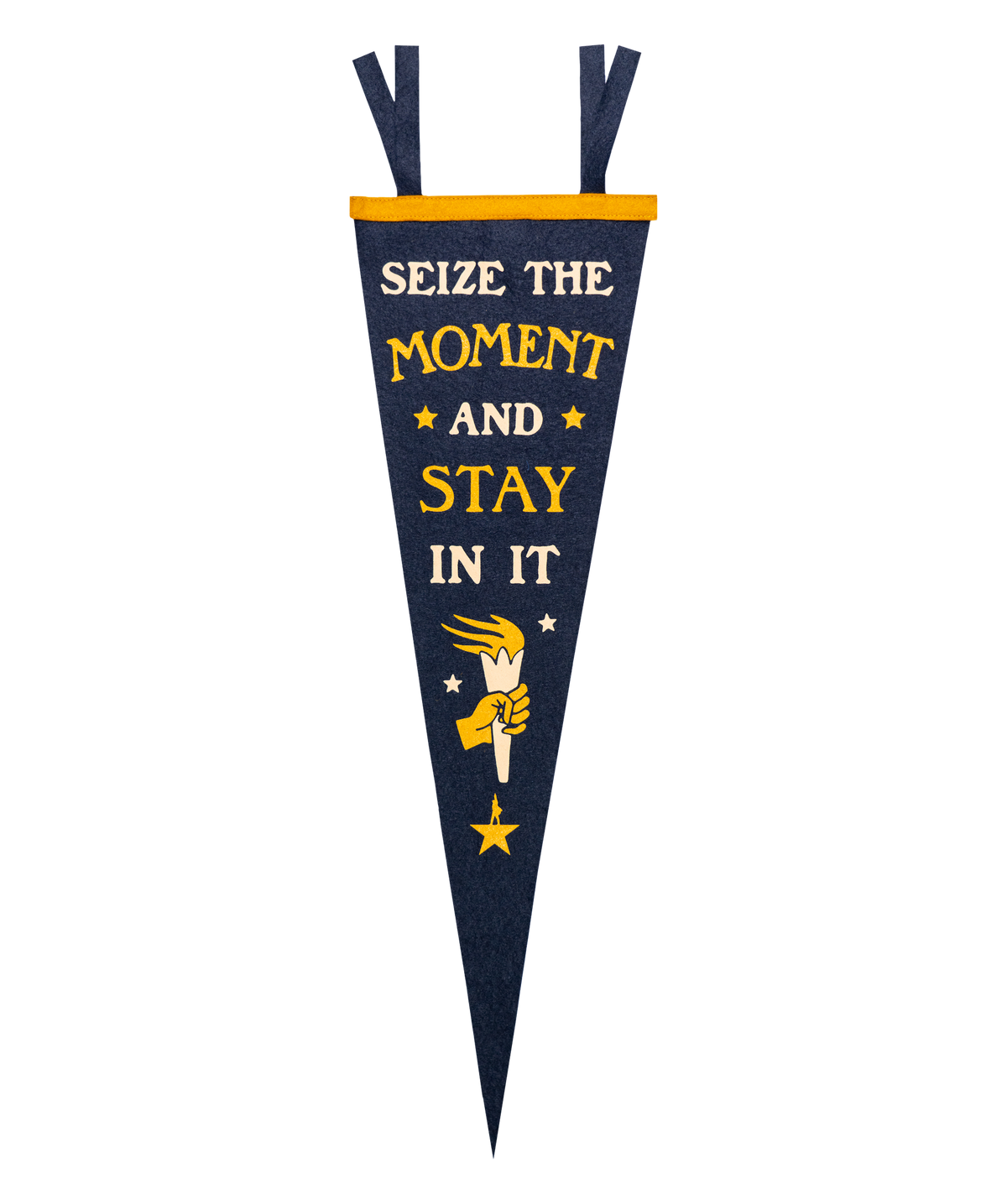 Seize the Moment Pennant • Hamilton x Oxford Pennant