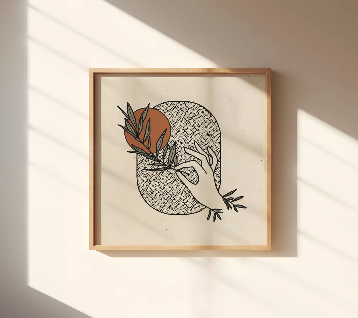 Olive Branch Art Print