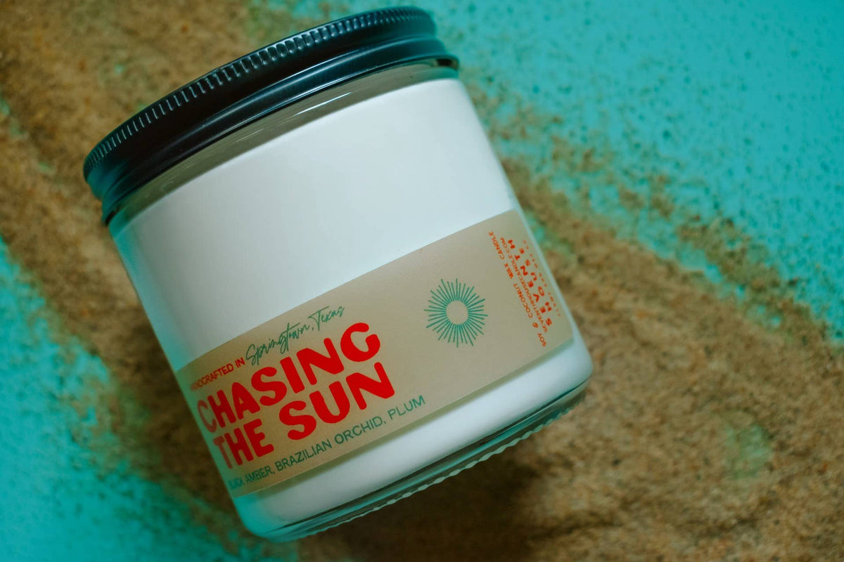 Chasing the Sun Candle