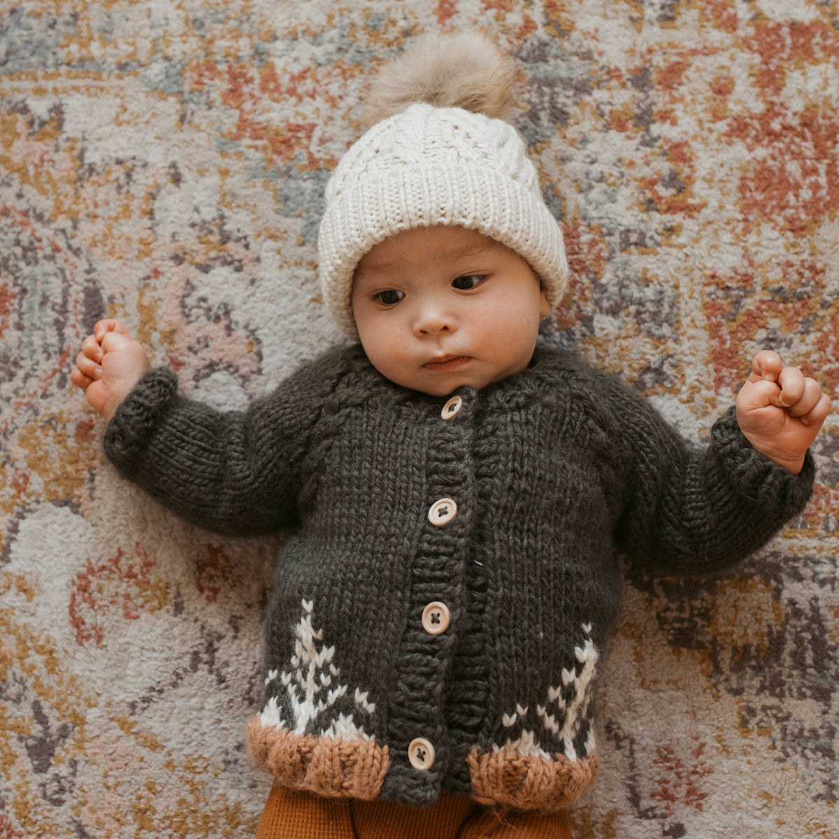 Forest Loden Cardigan Sweater Baby &amp; Toddler