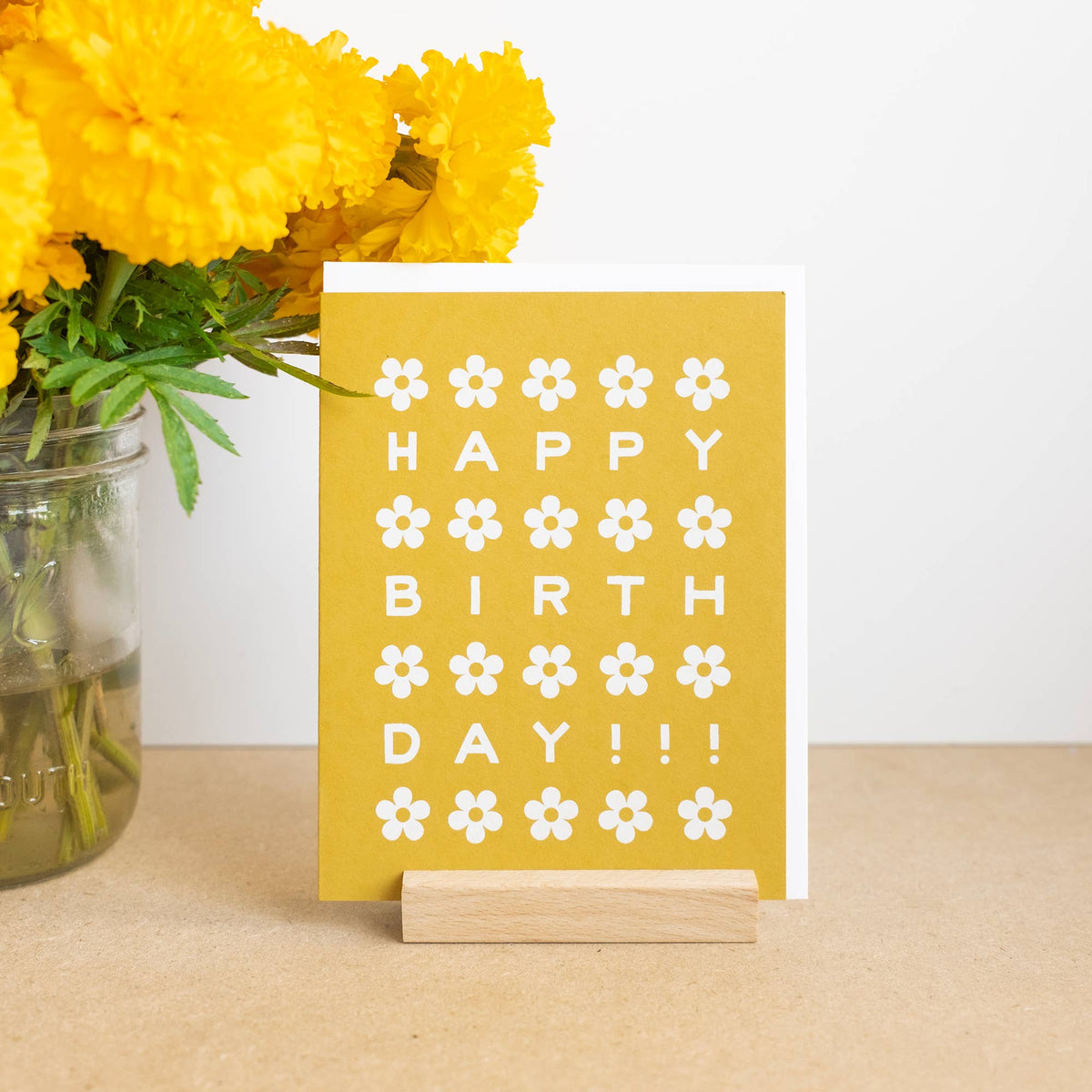 Birthday Daisies Card