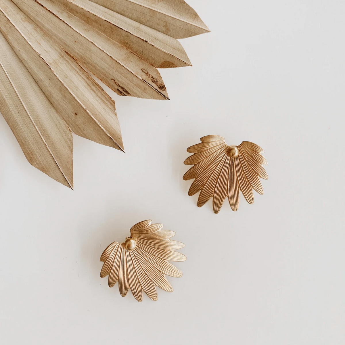 Palme D&#39;or Earrings