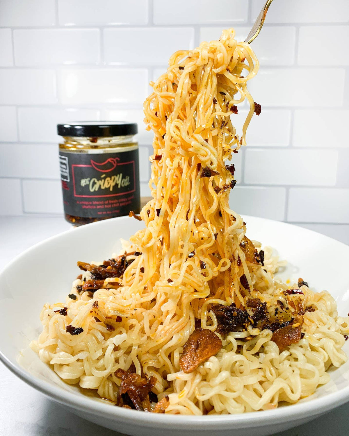 Smoky Hot Crispy Oil