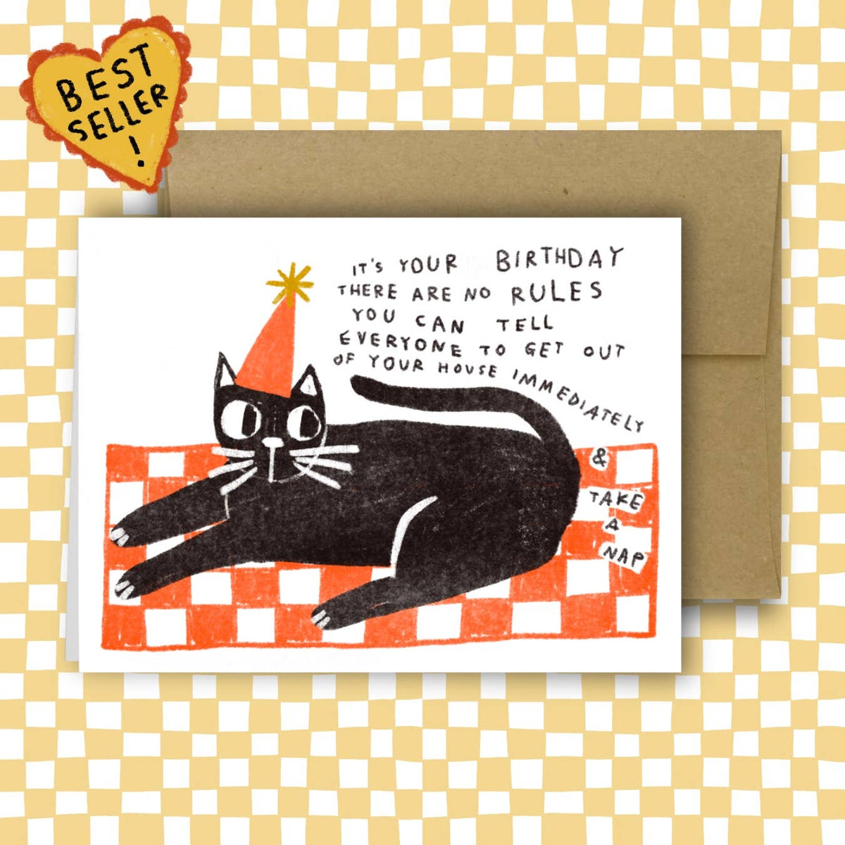 It&#39;s Your Birthday Greeting Card