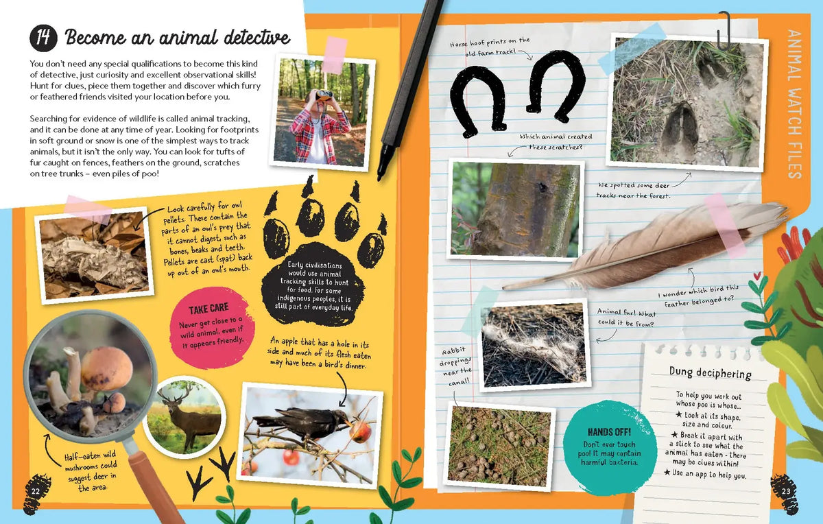 Lonely Planet Kids 101 Things to do on a Walk