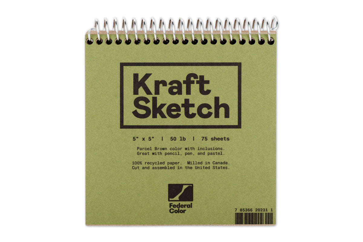 Kraft Sketch Notebook