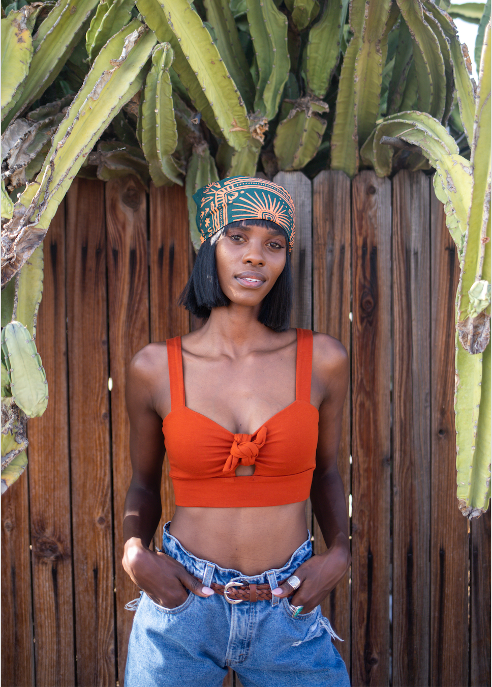 "Stay Steady" Bandana