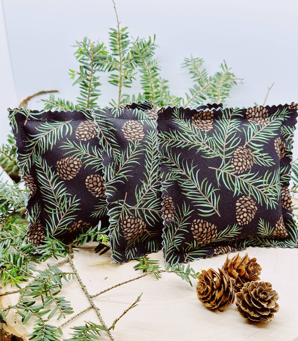 Balsam Fir Sachet Infused with Essential Oils