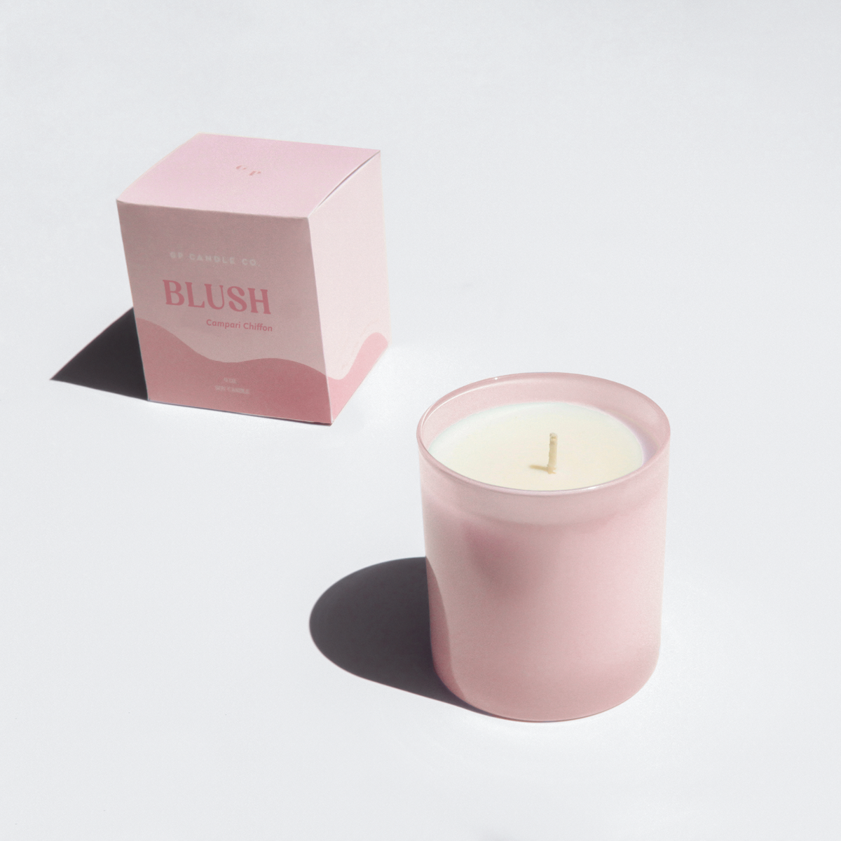 Blush Candle (Campari Chiffon)