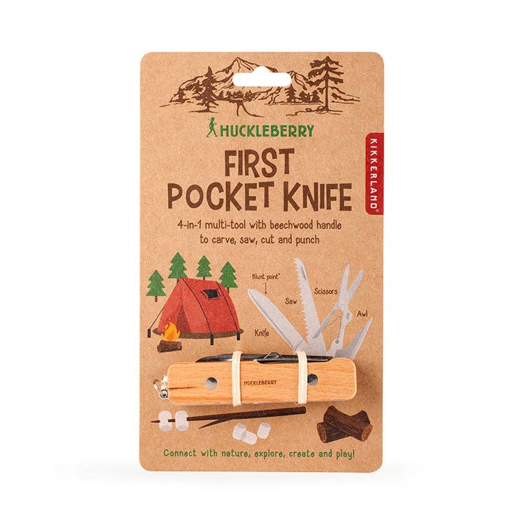 Huckleberry Kids Pocket Knife