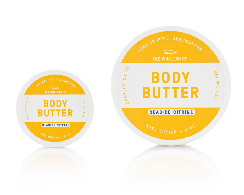 Seaside Citrine Mini Body Butter