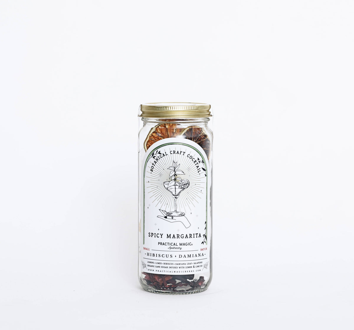 Spicy Margarita Hibiscus Craft Cocktail Infusion Kit