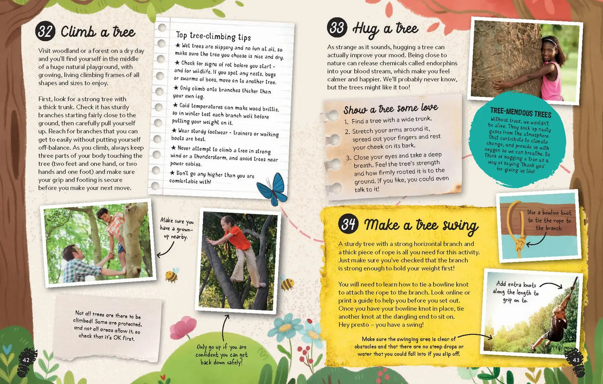 Lonely Planet Kids 101 Things to do on a Walk
