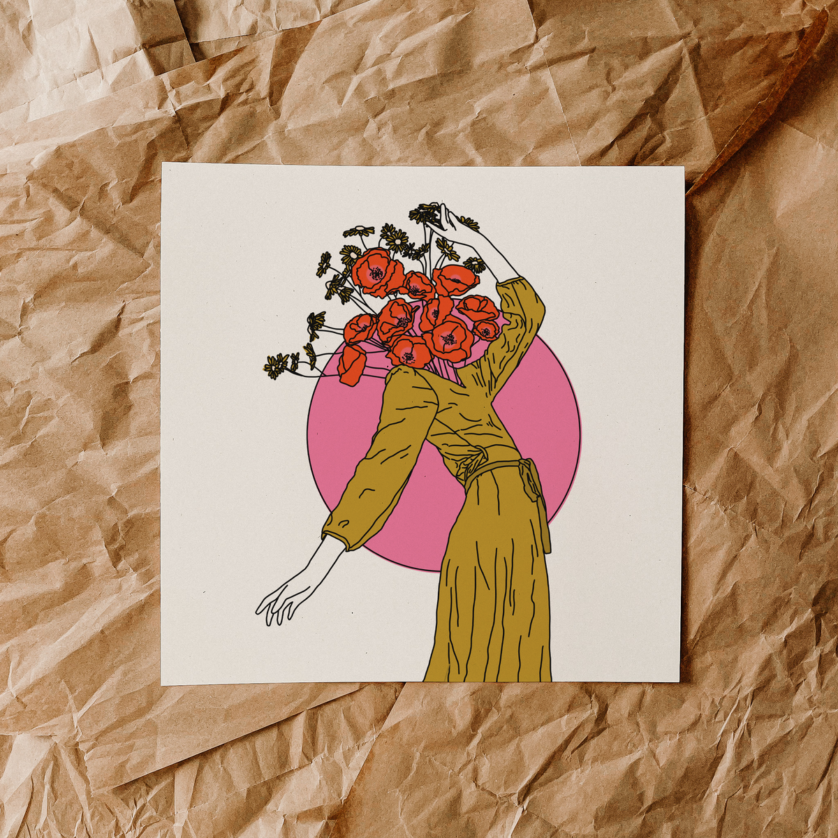 Falling and Blooming