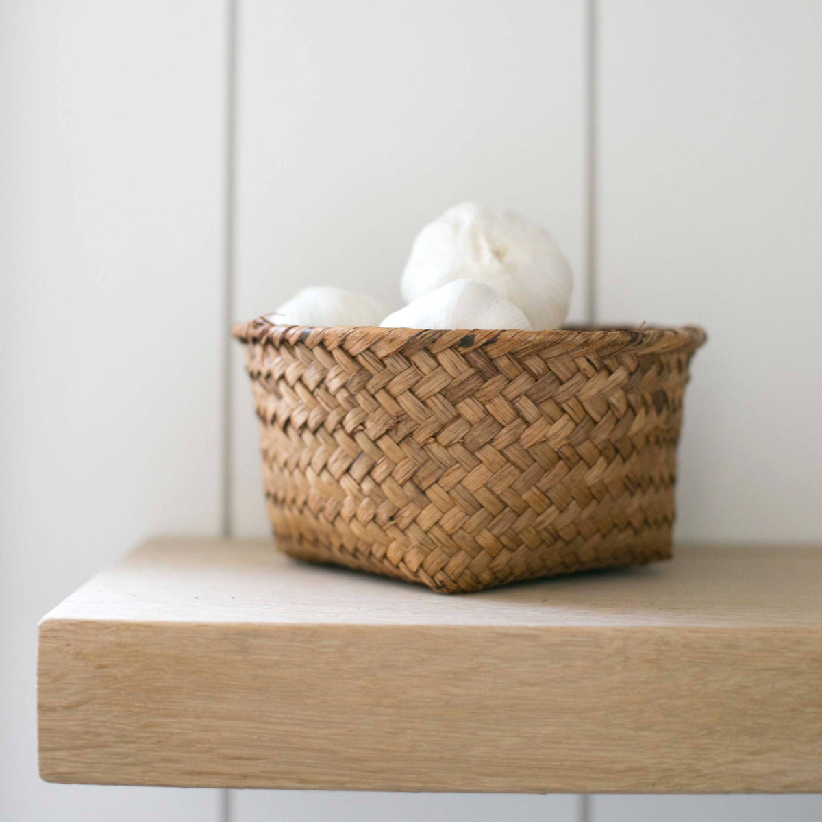 Small Woven Storage Basket