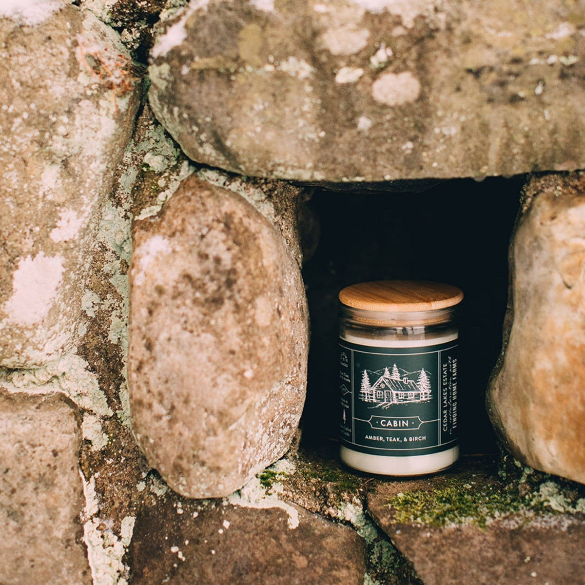 Cabin Soy Candle