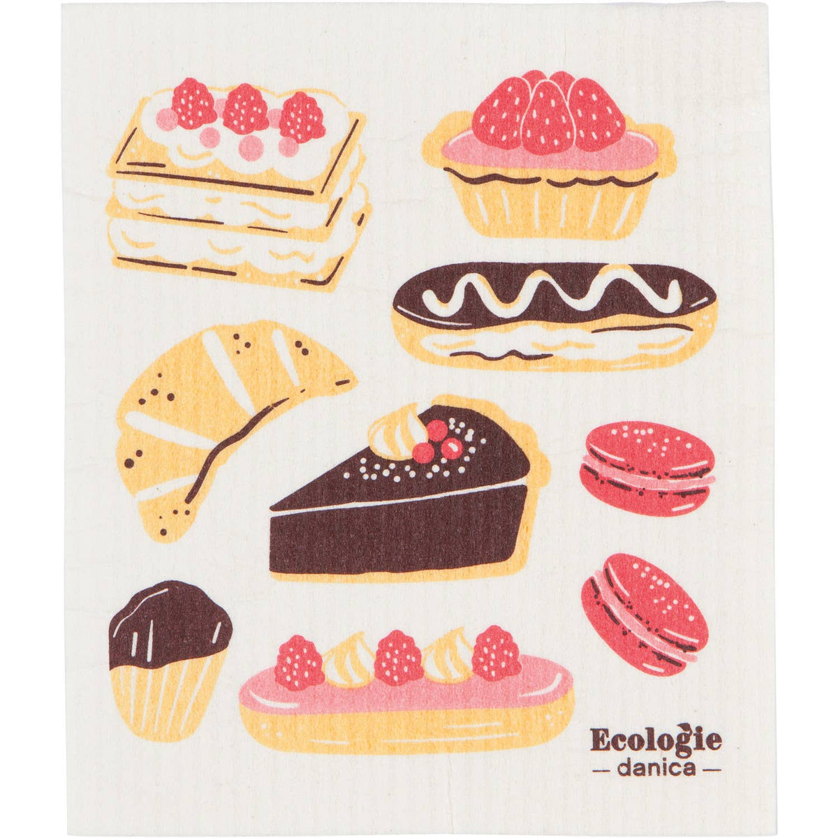 Patisserie Swedish Dishcloth