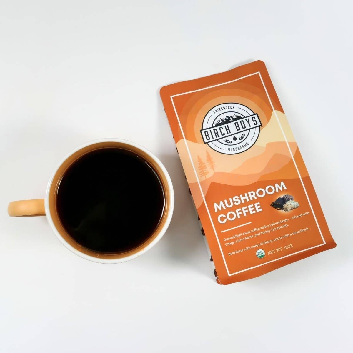 Organic Mushroom Coffee