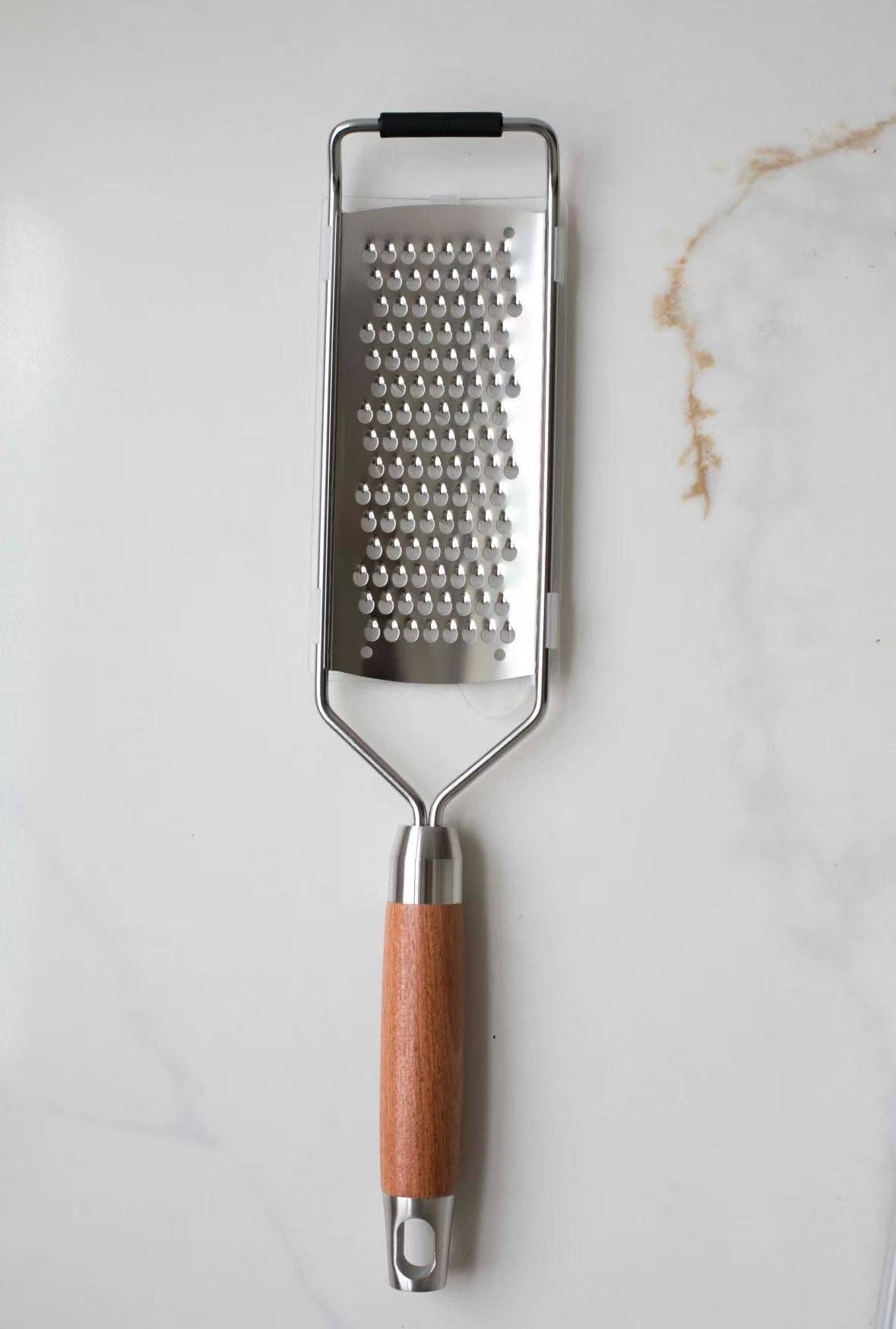 Cheese Grater with Rosewood Handle