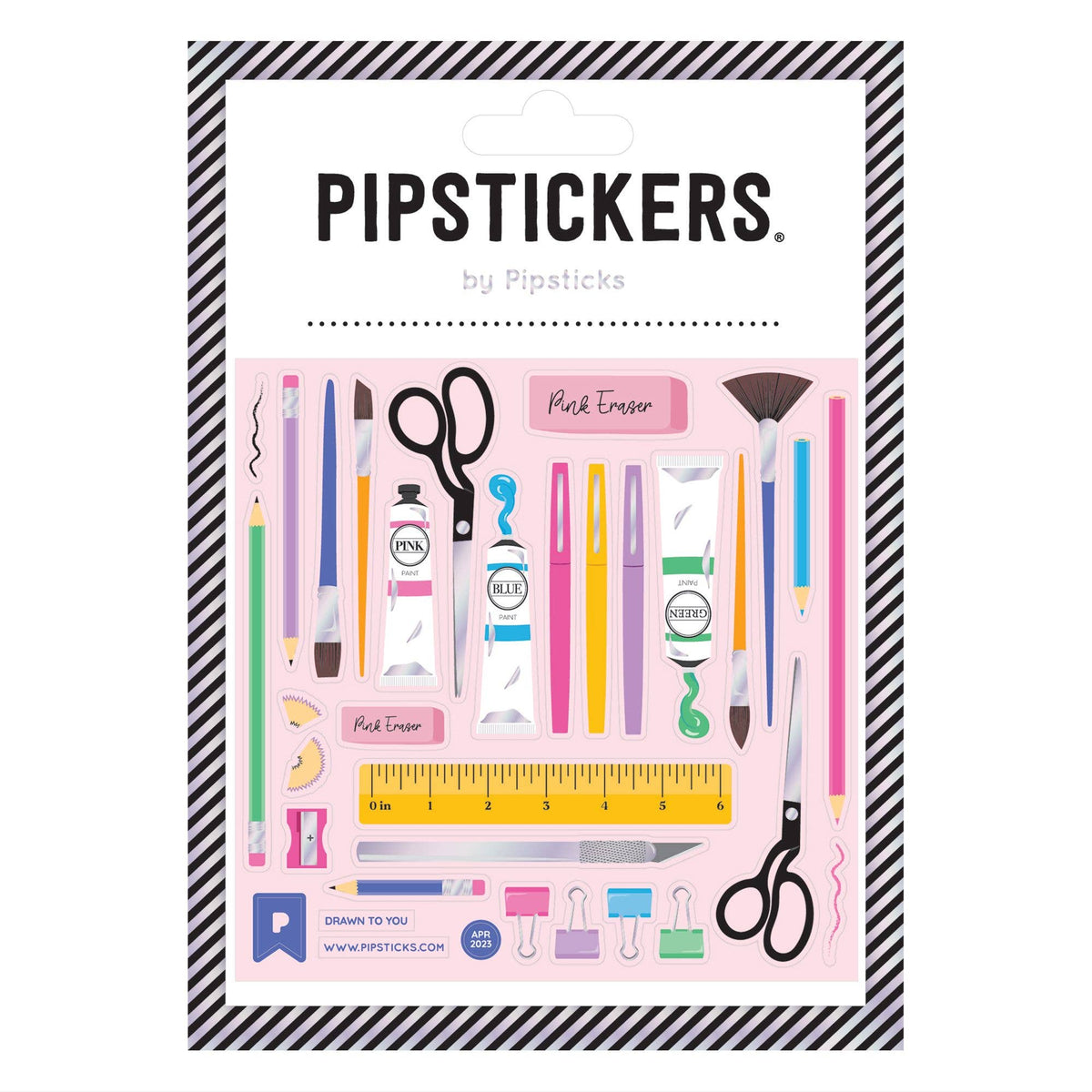 Drawn To You Stationery Sticks