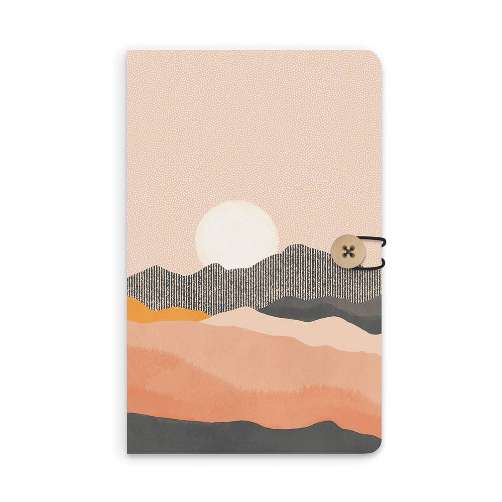 Guided Journal Sun on the Horizon
