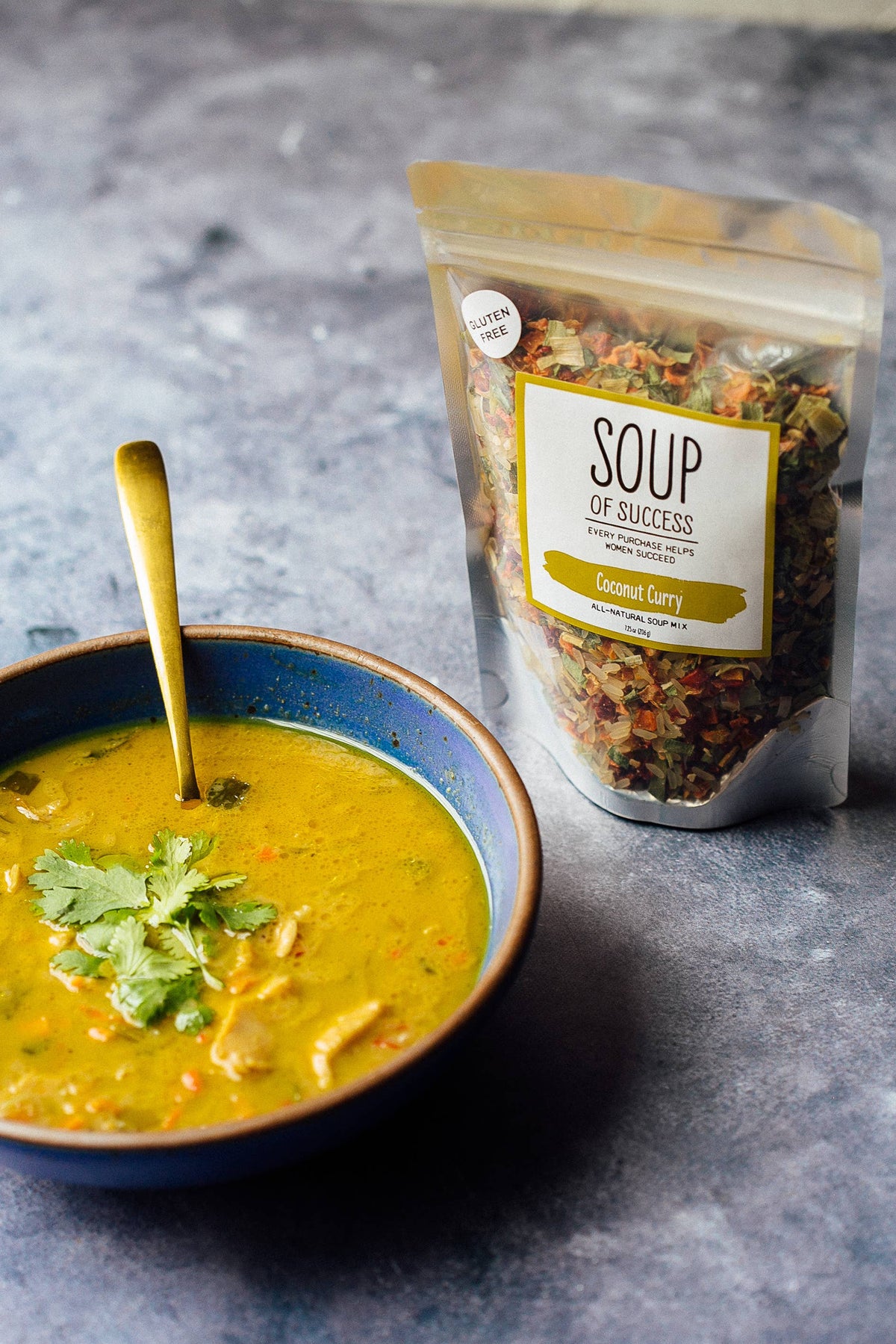 Coconut Curry Soup Mix