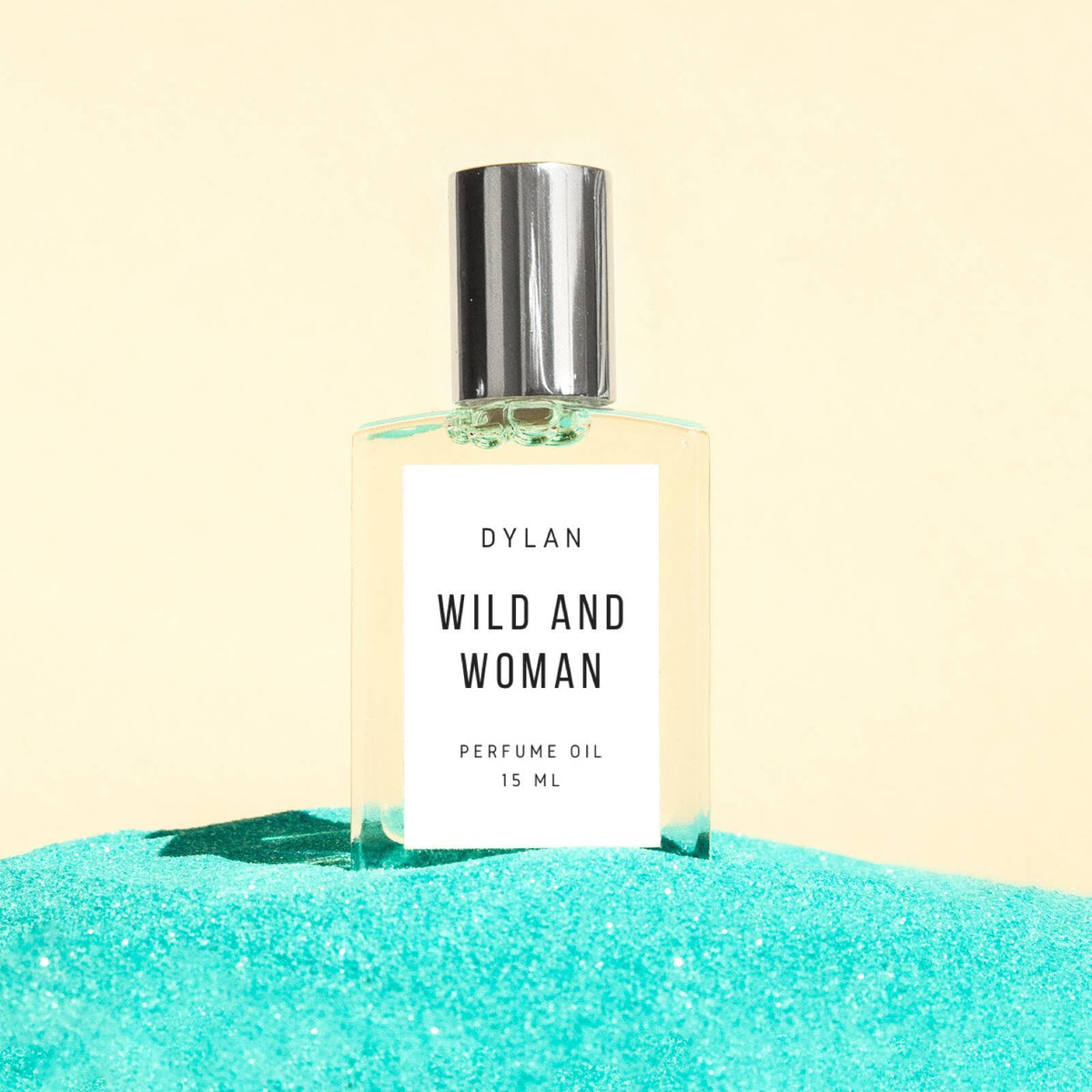 Dylan Perfume Oil - The Nomad - Women's Citrus Scent