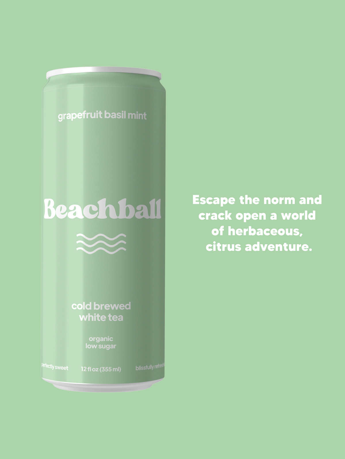 Beachball Organic Iced Tea