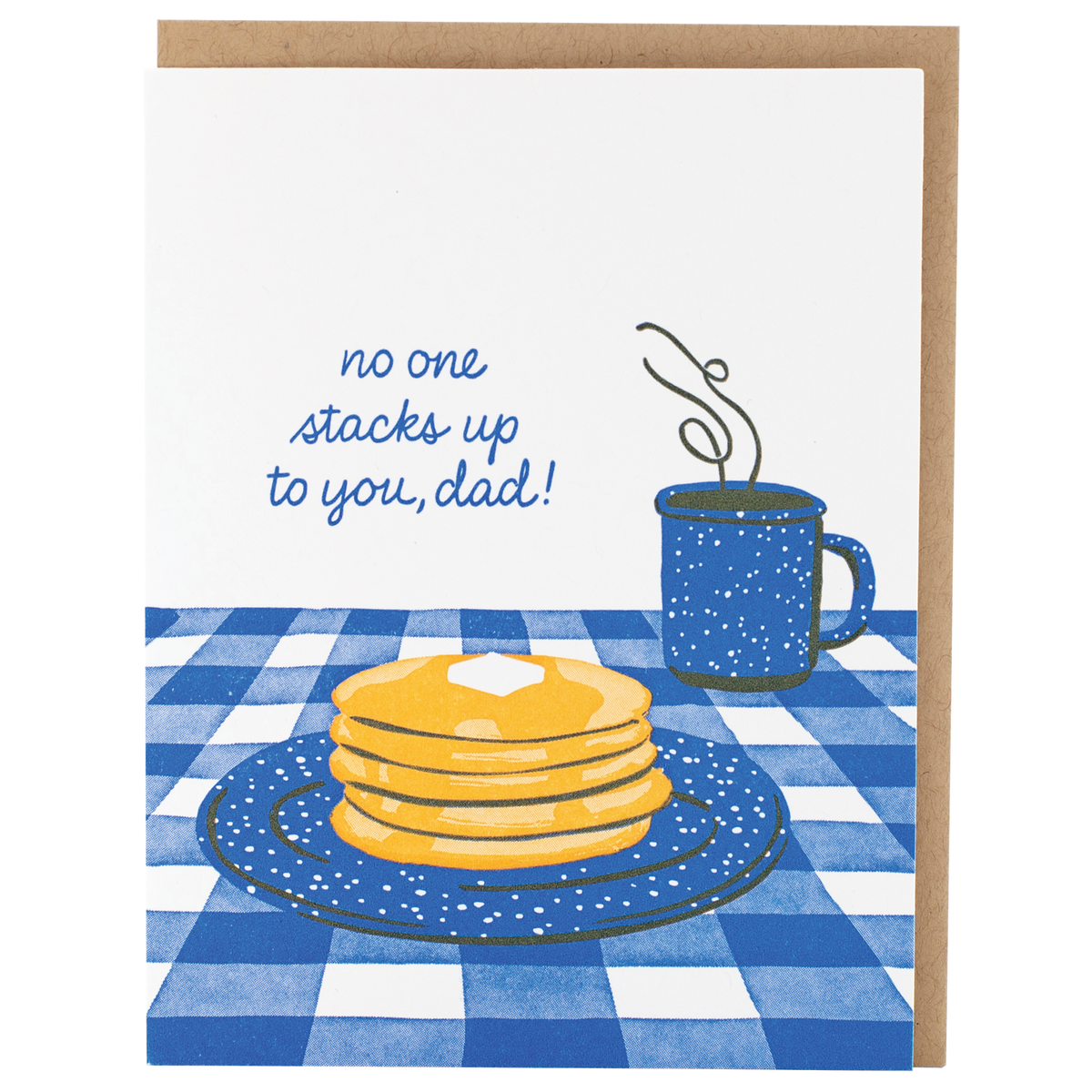 Pancake Breakfast Father&#39;s Day Card