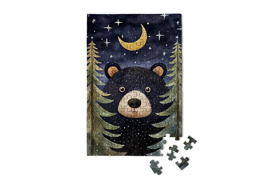Forest Bear Micro Puzzle