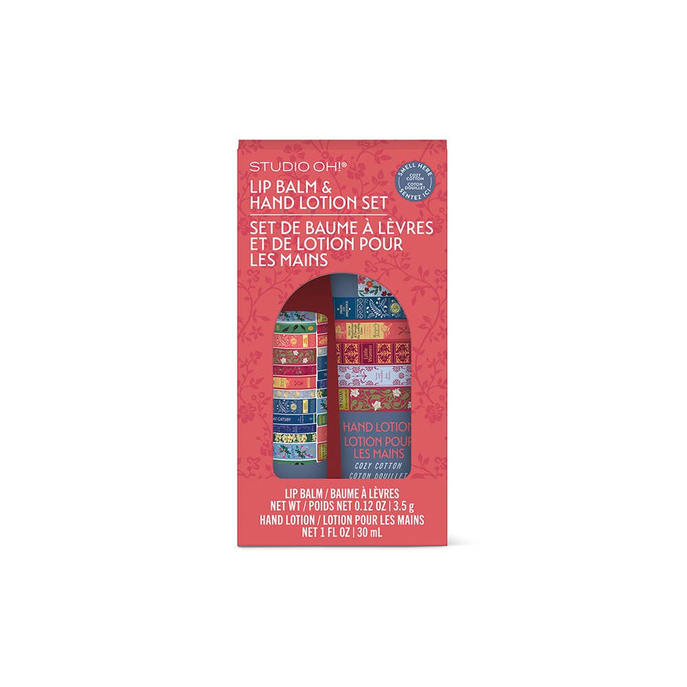 Fully Booked Lip Balm &amp; Hand Lotion Set