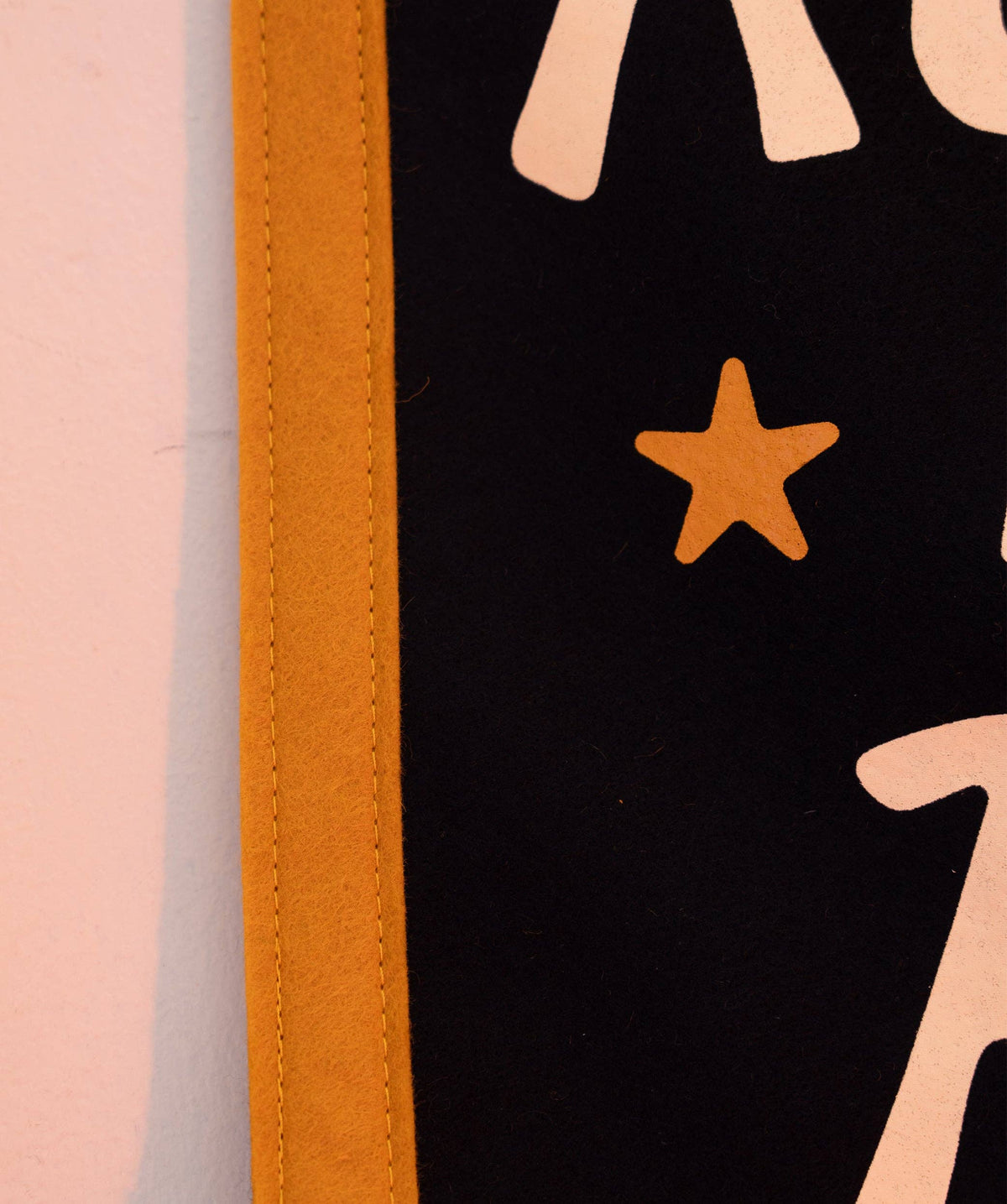 Long Live the Reckless and the Brave Camp Flag • All Time Low x Oxford Pennant