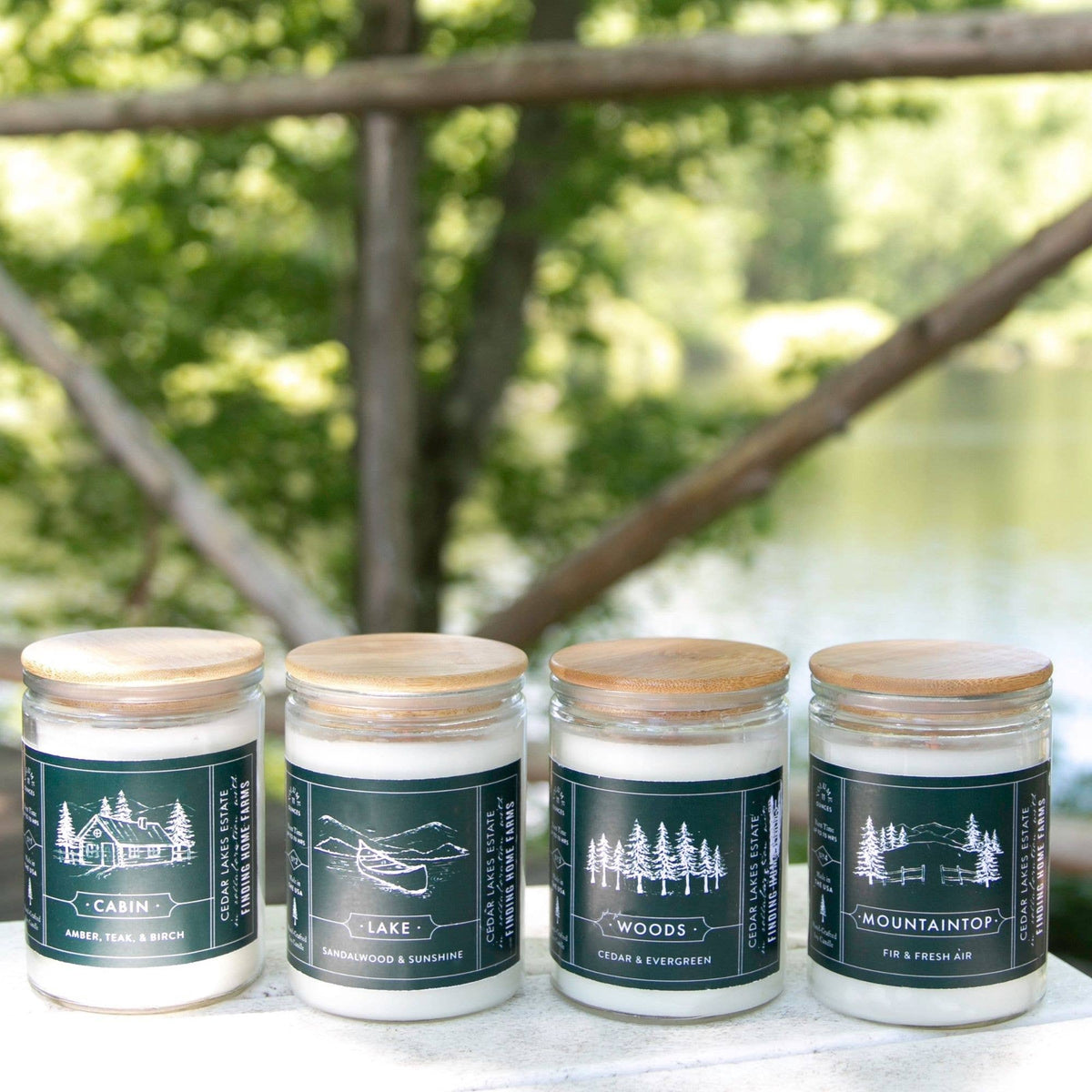 Cabin Soy Candle