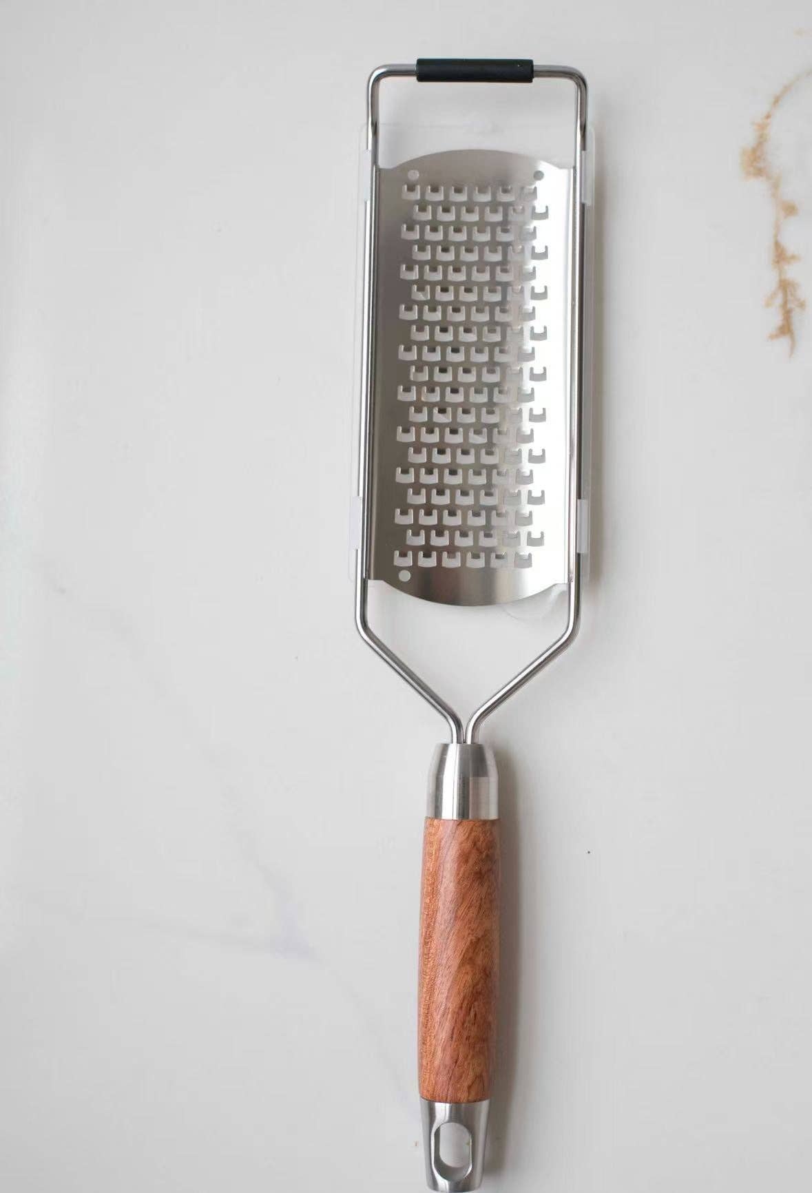 Cheese Grater with Rosewood Handle