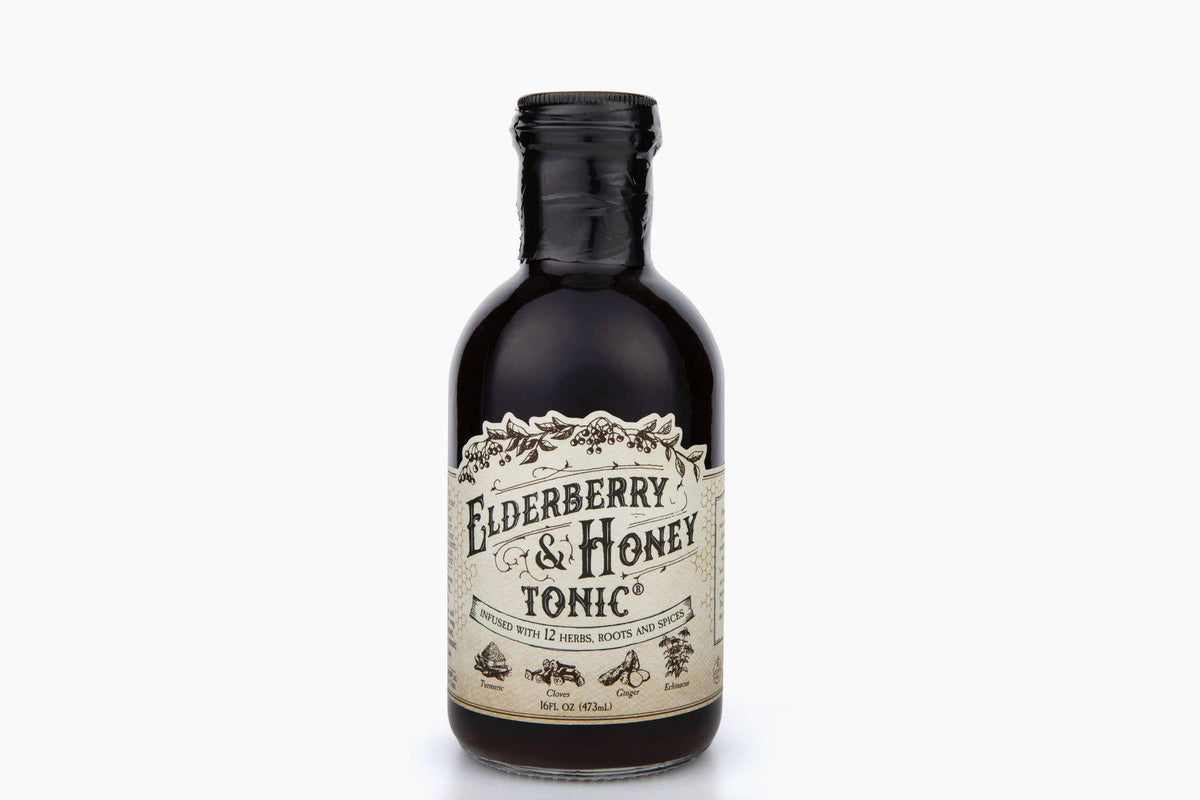 Elderberry &amp; Honey Tonic