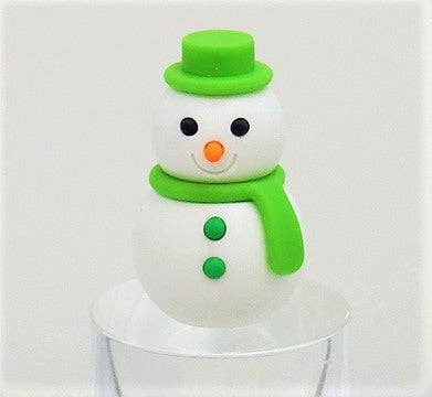 Iwako Snowman Erasers