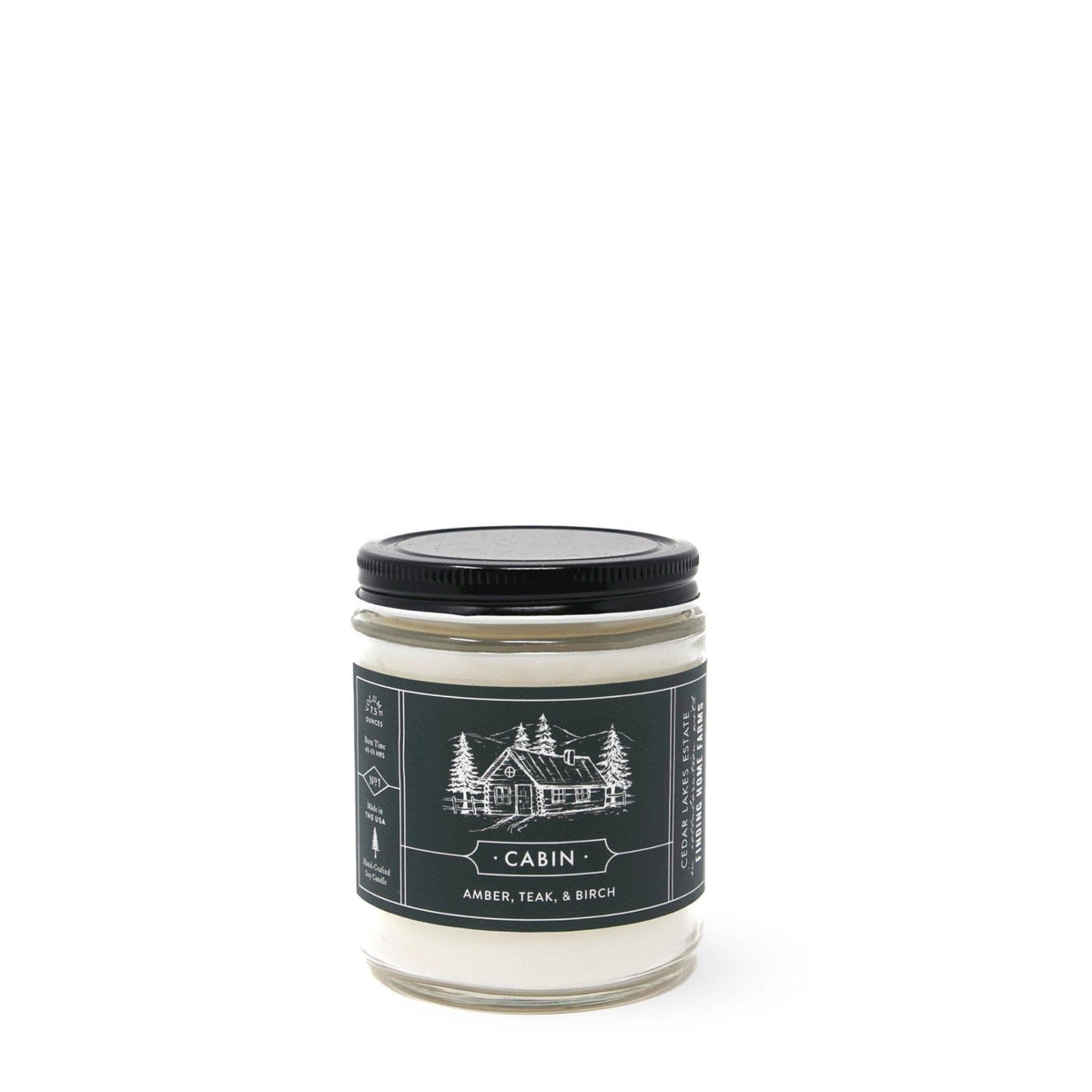 Cabin Soy Candle