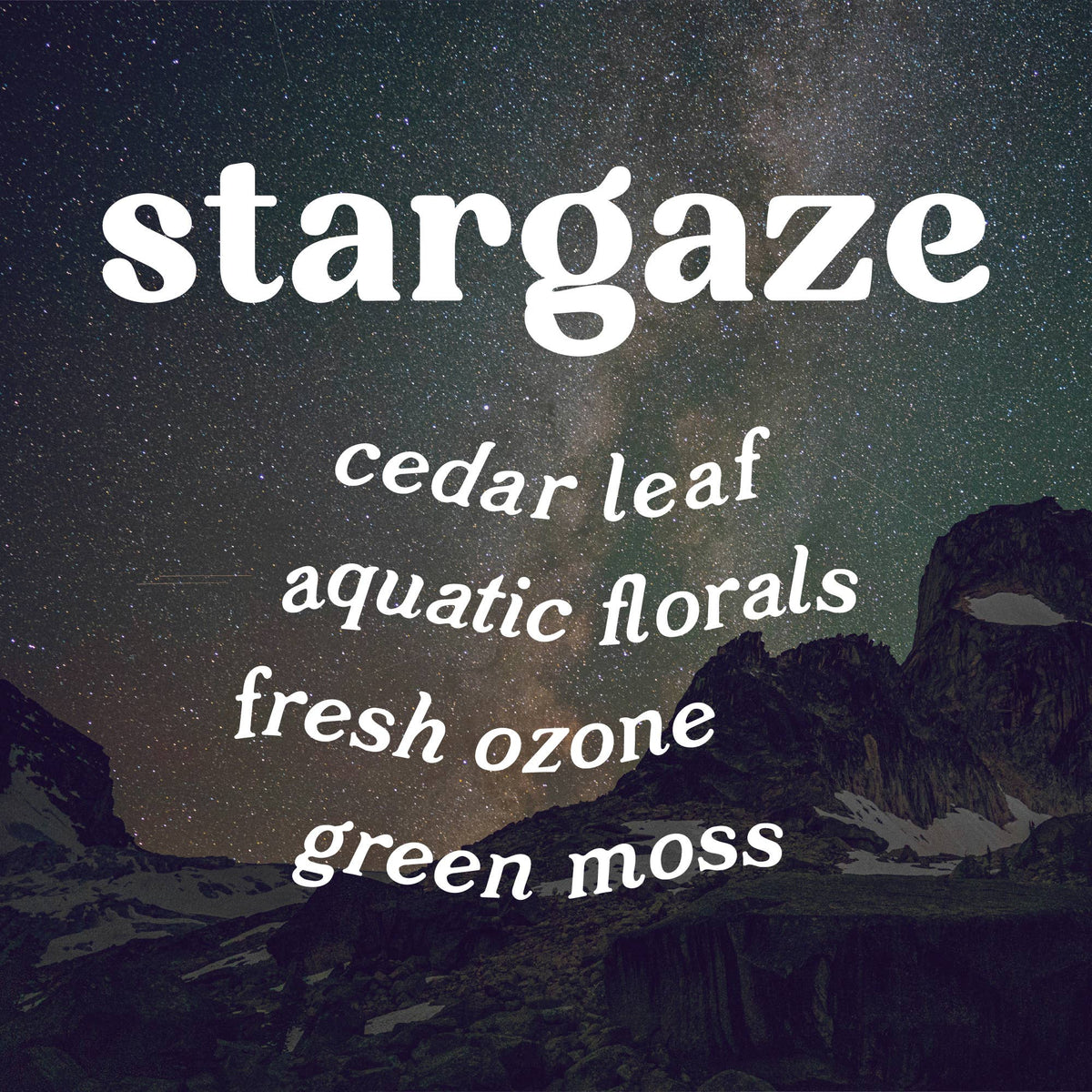 Stargaze Hue Reed Diffuser (Mountain Stream)