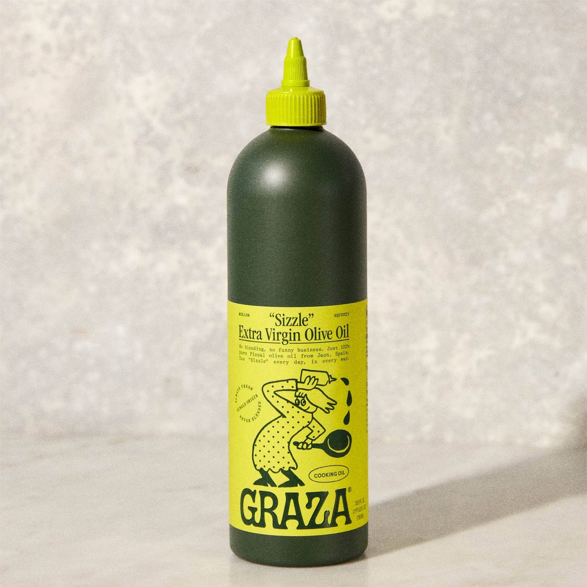 &quot;Sizzle&quot; Olive Oil