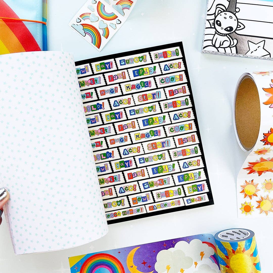 Reward Sticker Book - Volume 1