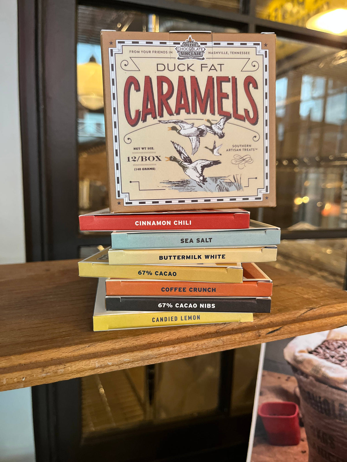 Duck Fat Caramels