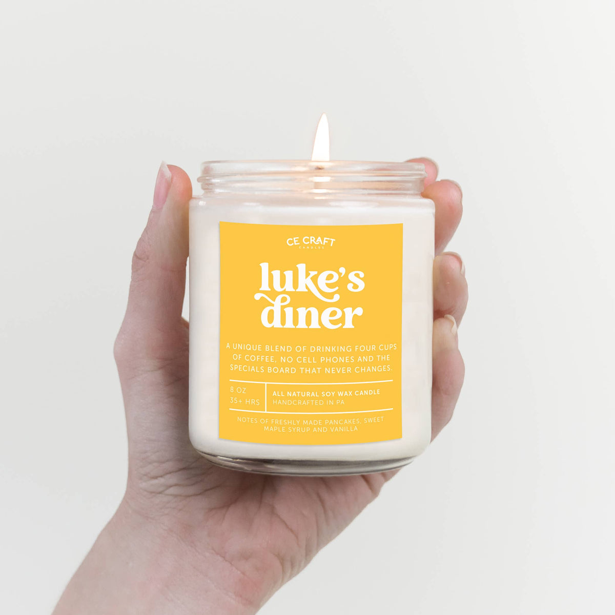 Luke&#39;s Diner Scented Candle