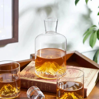 Mountain Liquor Decanter