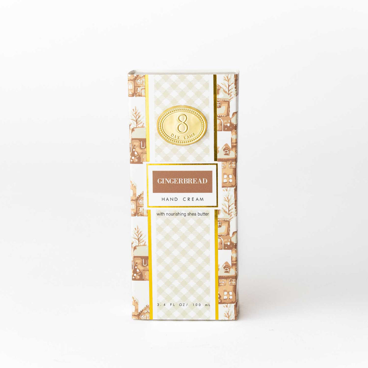 Gingerbread Holiday Boxed Hand Cream