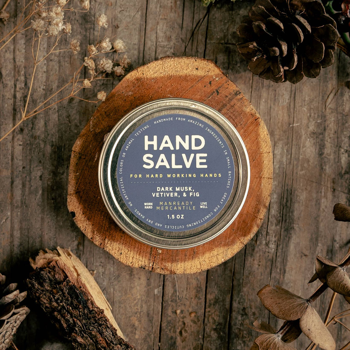 Hand Salve | The Americana Series | Blue Label