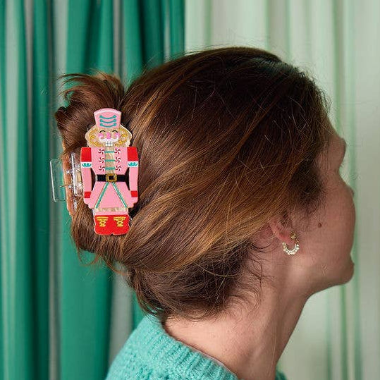 SWEET NUTCRACKER HAIR CLAW