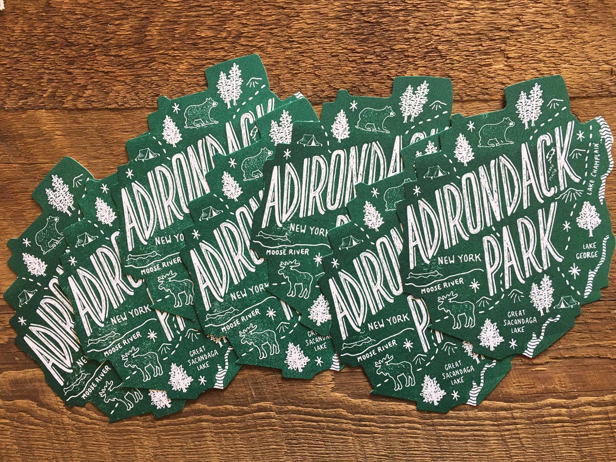Adirondack State Park Postcard